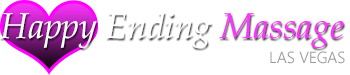 This is Happy Ending Massage Las Vegas logo